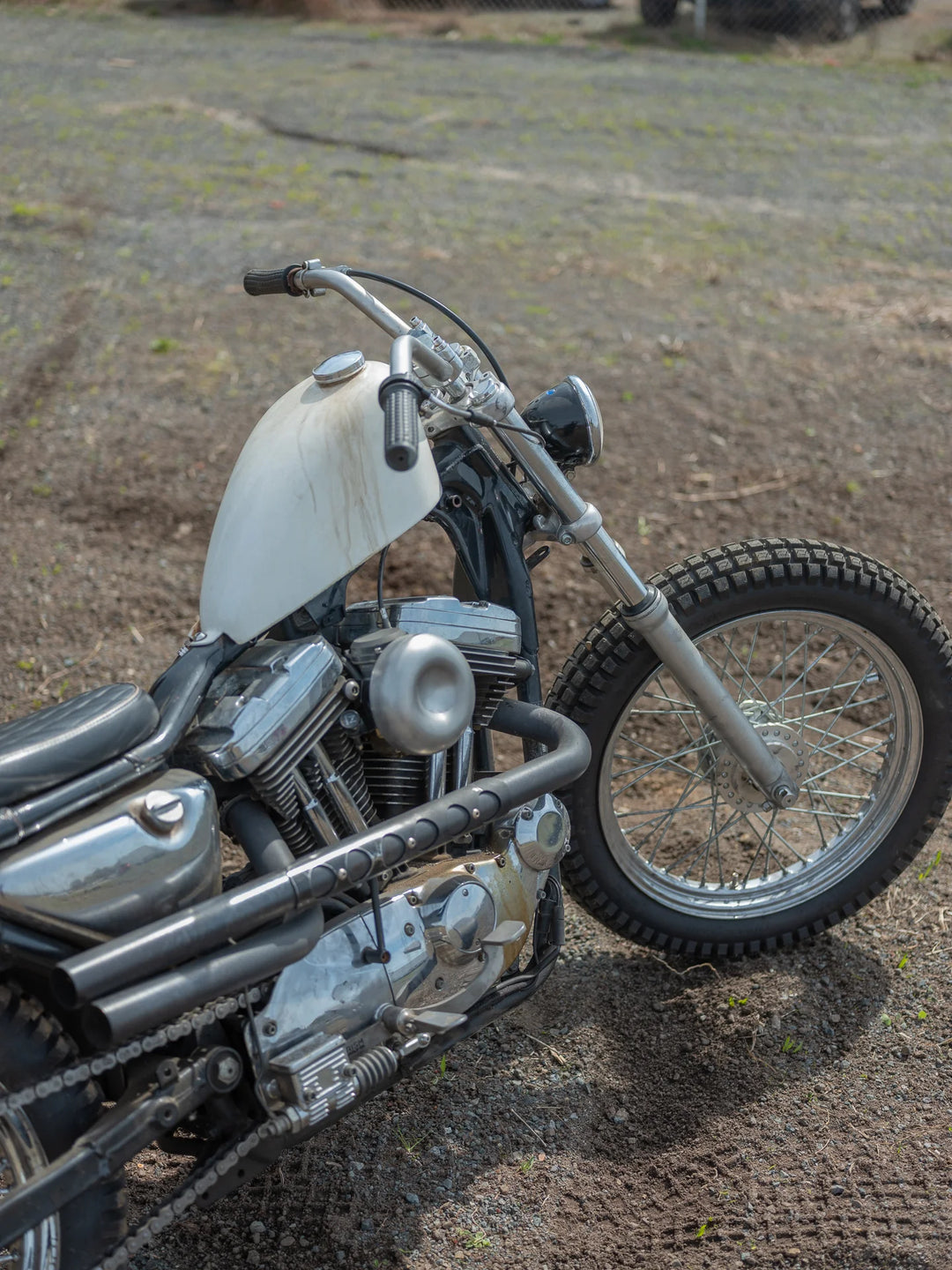 Matt's 1997 Off-Road Harley-Davidson Sportster – Prism Supply