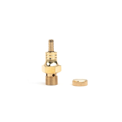 Prism Supply Petcock - 3/4" - 18 | Fits Early Style Tanks - Prism Supply