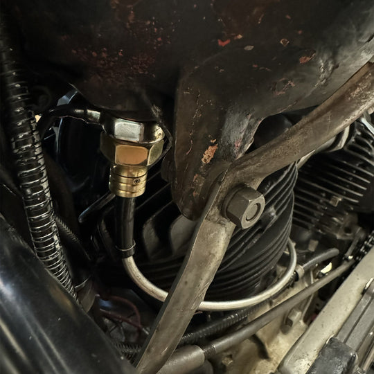 Prism Supply Petcock - 3/4