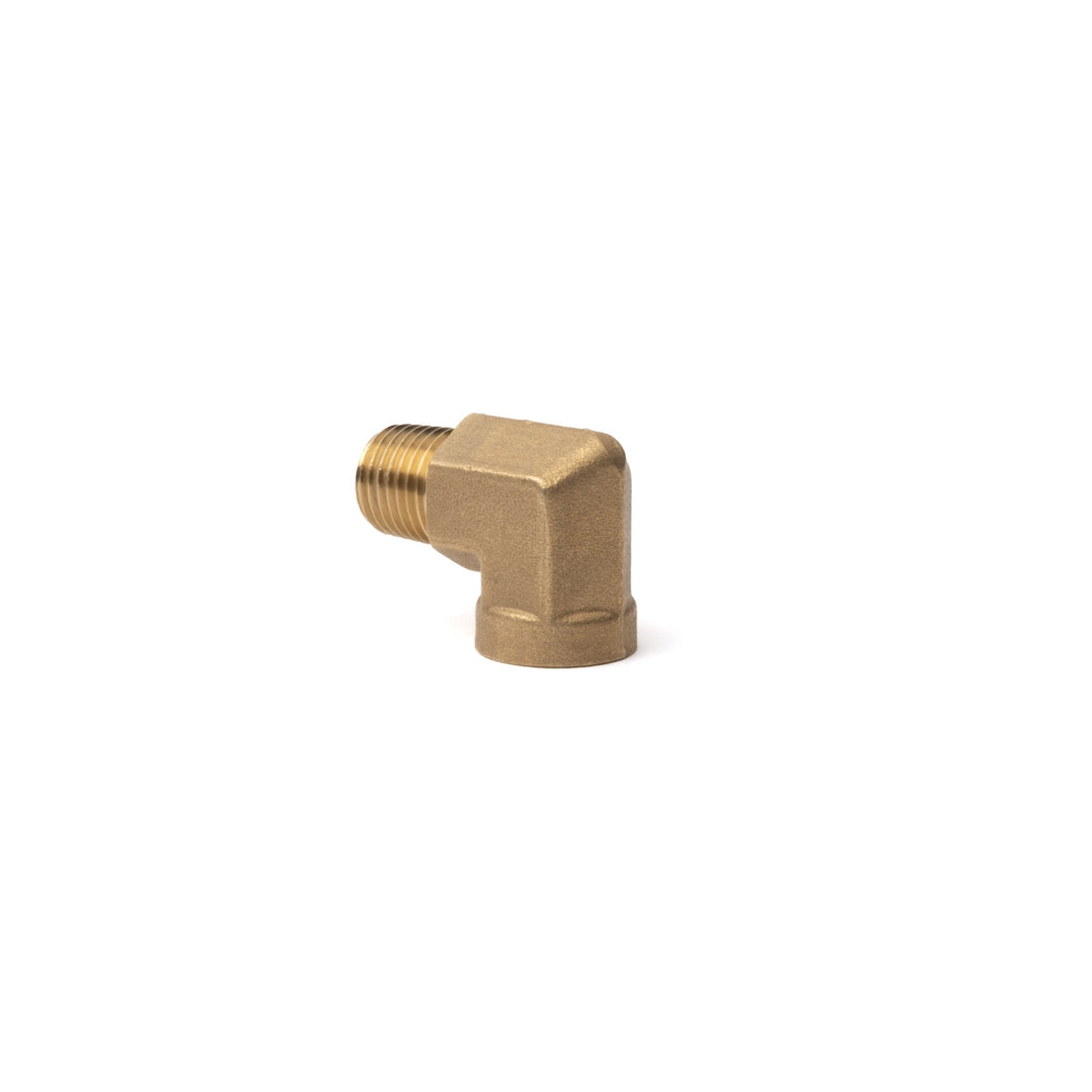 Prism Supply Petcock - 90º Adapter - 3/8