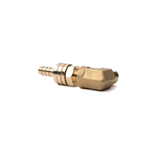 Prism Supply Petcock - 90º Adapter - 1/4