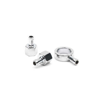Soft Fuel Line Fitting Kit | 1940 - 1965 H - D Big Twin - Prism Supply