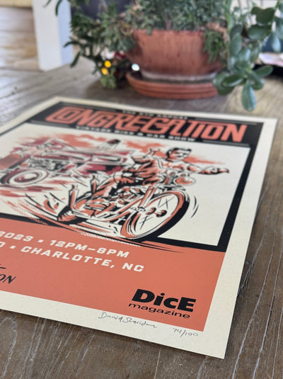 The Congregation Show 2023 Screen Printed Poster - Prism Supply