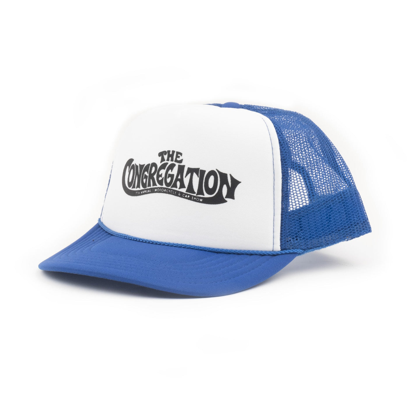 The Congregation Show 2024 Hat - Blue - Prism Supply