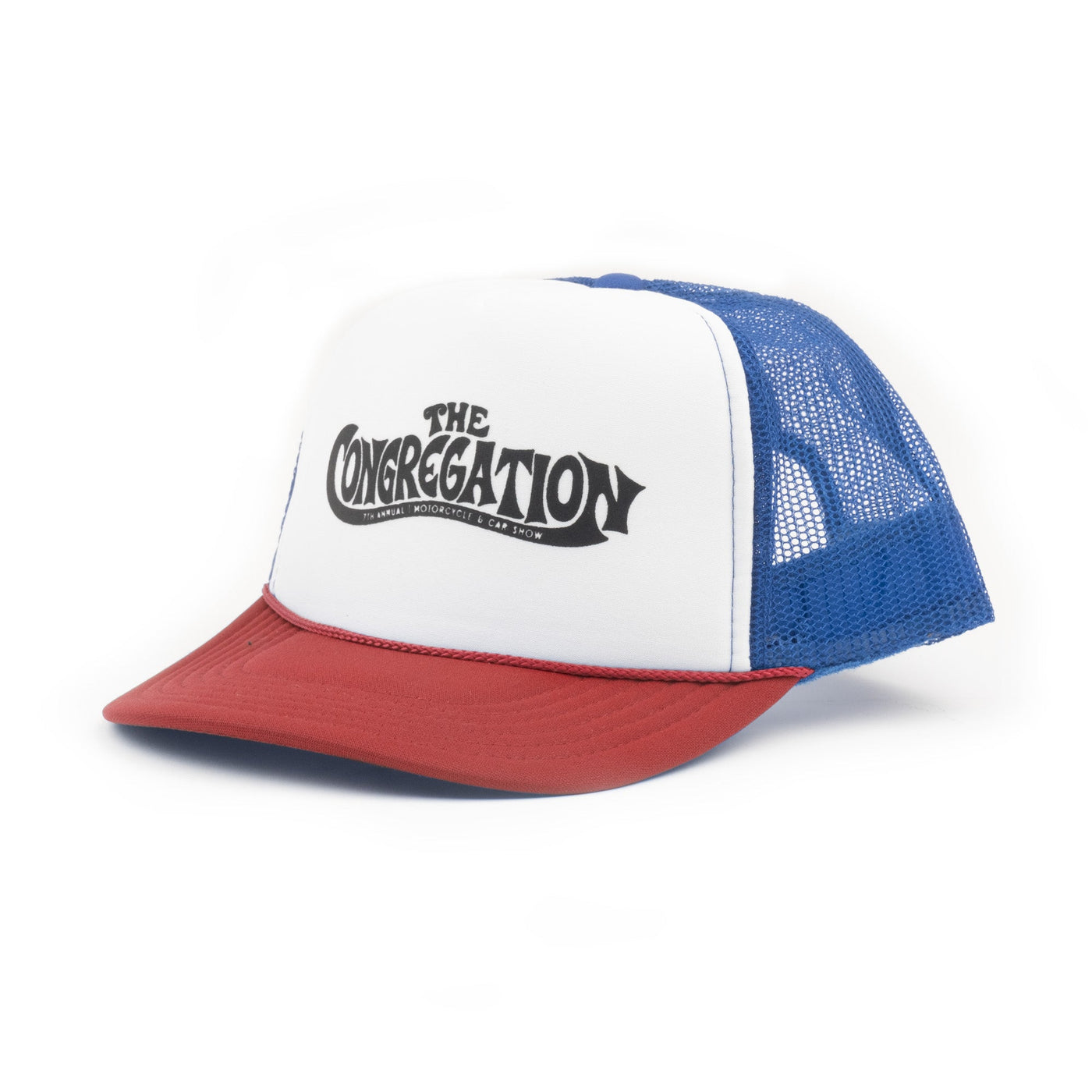 The Congregation Show 2024 Hat - Red/White/Blue - Prism Supply