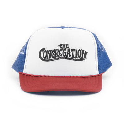 The Congregation Show 2024 Hat - Red/White/Blue - Prism Supply