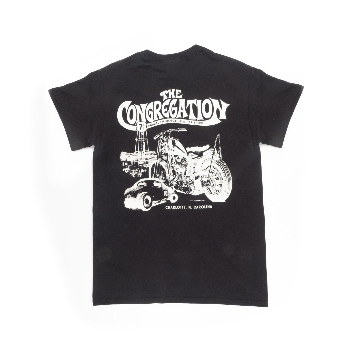 The Congregation Show 2024 Tee - Black - Prism Supply