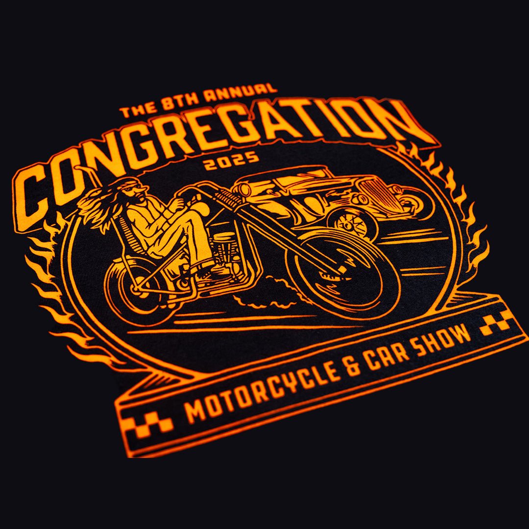 The Congregation Show 2025 Tee - Black - Prism Supply