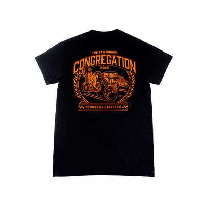 The Congregation Show 2025 Tee - Black - Prism Supply