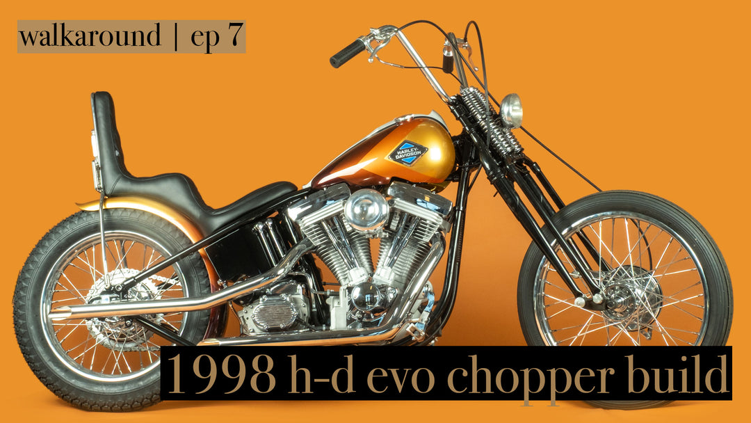 1998 Harley-Davidson Evo Chopper Build | Full Series – Prism Supply