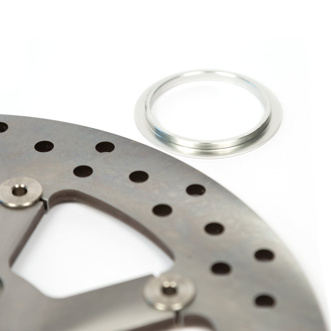 5 SPOKE FRONT FLOATING BRAKE ROTOR FOR HARLEY 84-99 5 SPOKE FRONT FLOATING BRAKE ROTOR FOR HARLEY 84-99