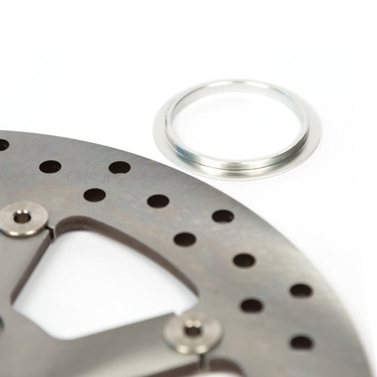 thumbnail image 2 of Sharkroad 11.5” Performance Front Brake Rotor For Harley Touring & Bobber – Polished 2 of 4