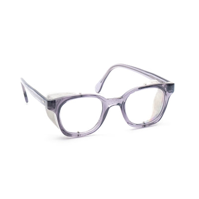 Vintage Safety Glasses - Clear Lens - Prism Supply