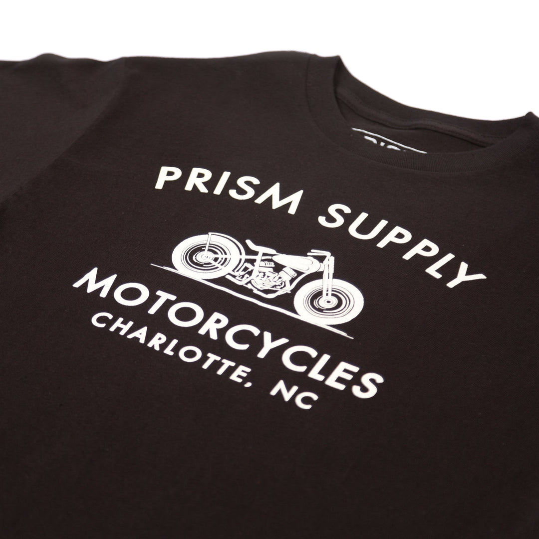 Racer Tee - Black
