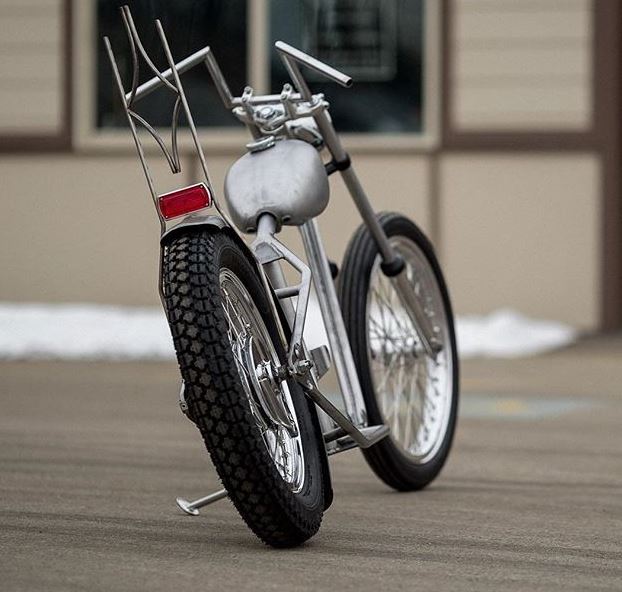 Cycle Standard Box Chopper Tail Light – Lowbrow Customs