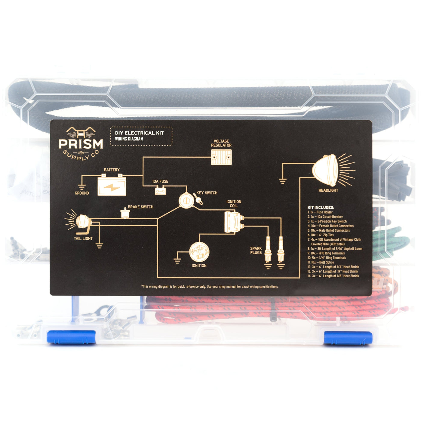 Electrical Kits and Wire Terminal Kits