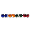 Glass License Plate Jewels - Prism Supply