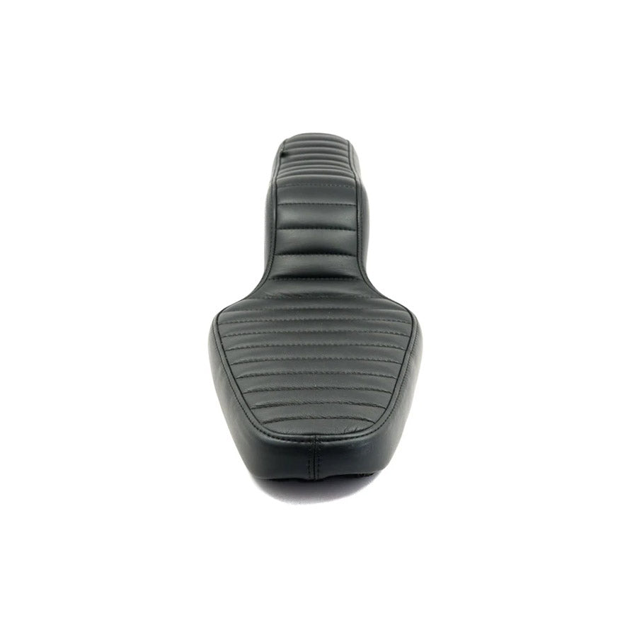 King Cobra Seat - Black Tuck n' Roll: 82-03 Sportster