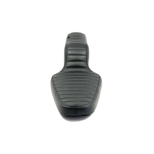 King Cobra Seat - Black Tuck n' Roll: 82-03 Sportster