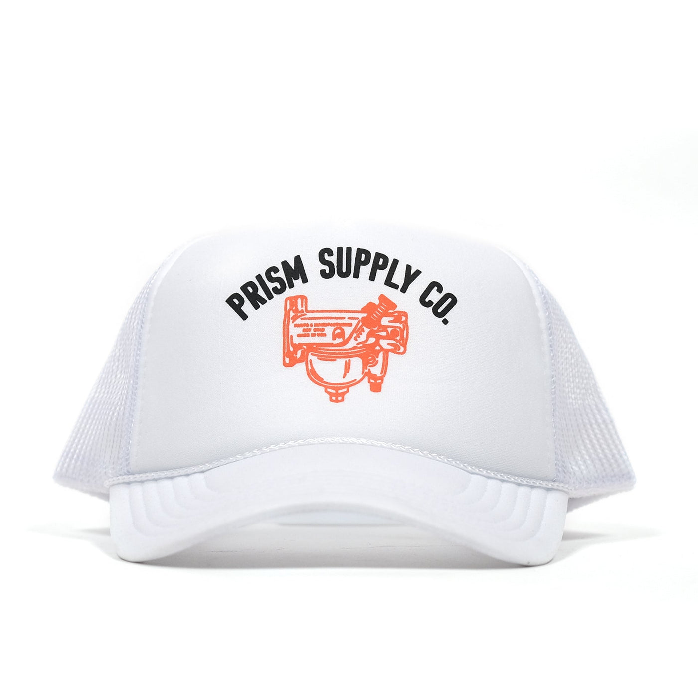 Linkert Hat - White - Prism Supply