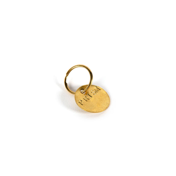 prism-brass-keychain-