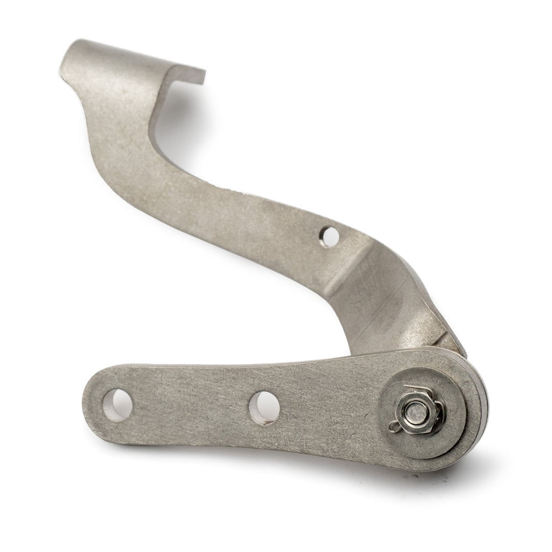 brake pedal Sling Shot Mechanical Kit Stainless Steel industrial tool The balance bar incorporates Farbe:schwarzsilberrot 1 Paar Bar Ends