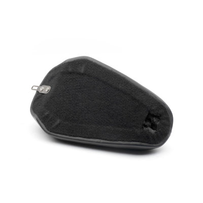 Solo Seat - Black Vertical Tuck And Roll: 82-03 Sportster - Prism Supply
