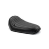 Solo Seat - Black Vertical Tuck And Roll: 82-03 Sportster - Prism Supply