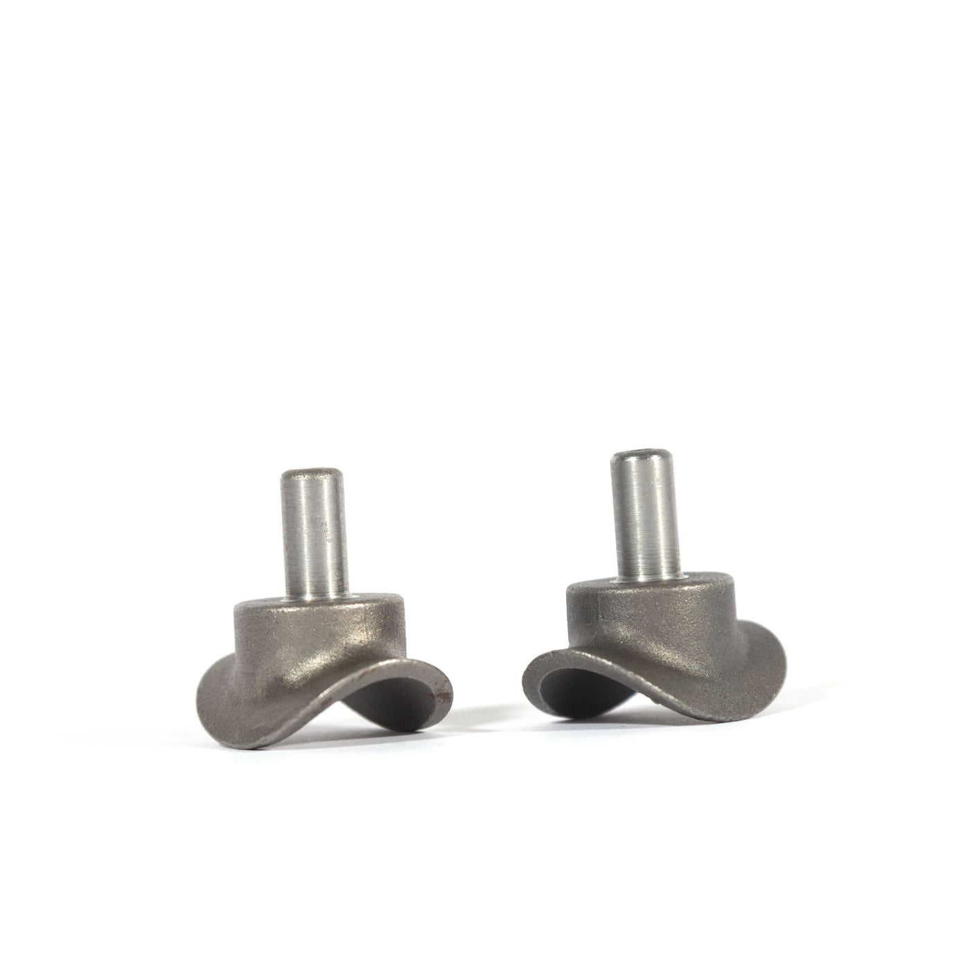 thumbnail image 2 of Black Solo Seat Mount Kit - 3 Springs, Bracket, Weld-On Bungs For Harley Triumph CB 2 of 5