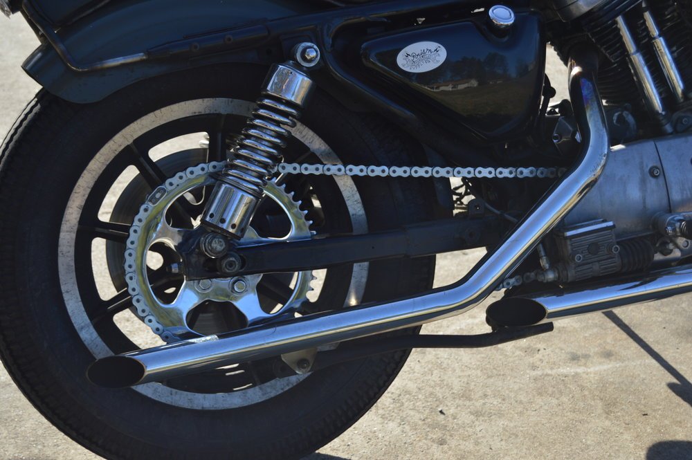 Belt-to-Chain Conversion Kit - Fits 2000-2006 Harley Sportster XL Models - 23 Tooth Front Sprocket / 51 Tooth Rear Sprocket With 530x120 Chain (19-0761