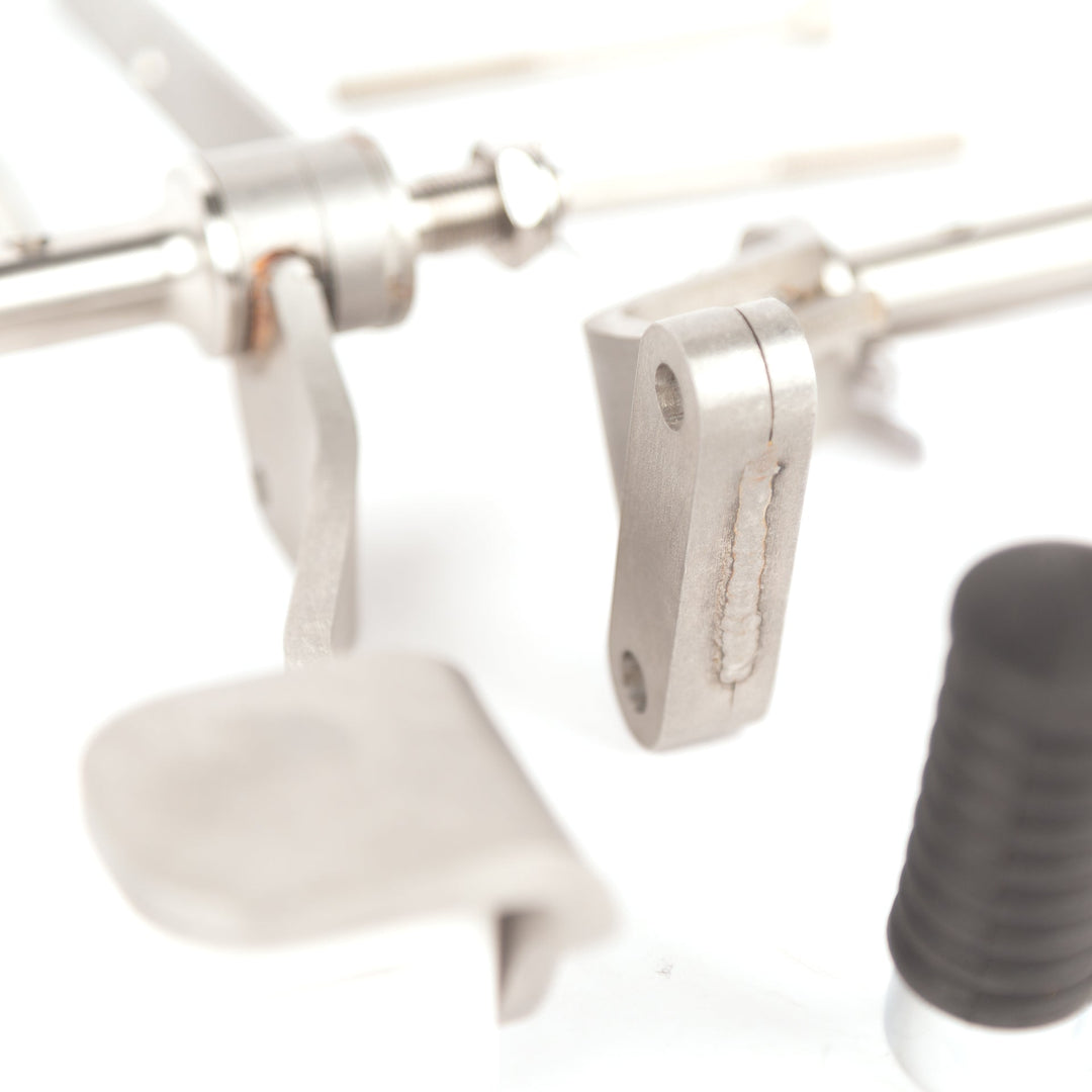 thumbnail interactive-video image 1 of Sportster Heel Toe Shifter Kit For 1991-2003 883 1200 – Mid-Controls Only – HTS-SP1, Chrome 1 of 6