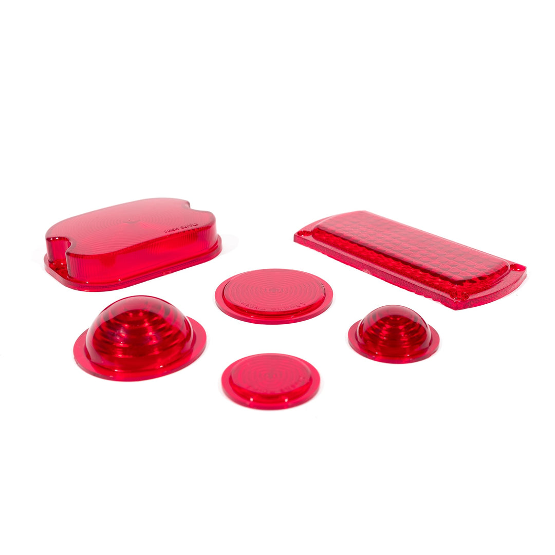 Lentille De Feu Arrière TRUCKLIGHT TL-ME002 - Remplacement Origine Pour Camions, Garantie
