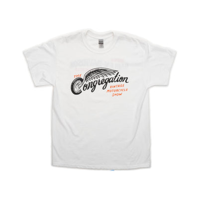 The Congregation Show 2021 Tee - White - Prism Supply