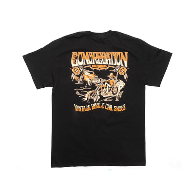The Congregation Show 2022 Tee - Black - Prism Supply