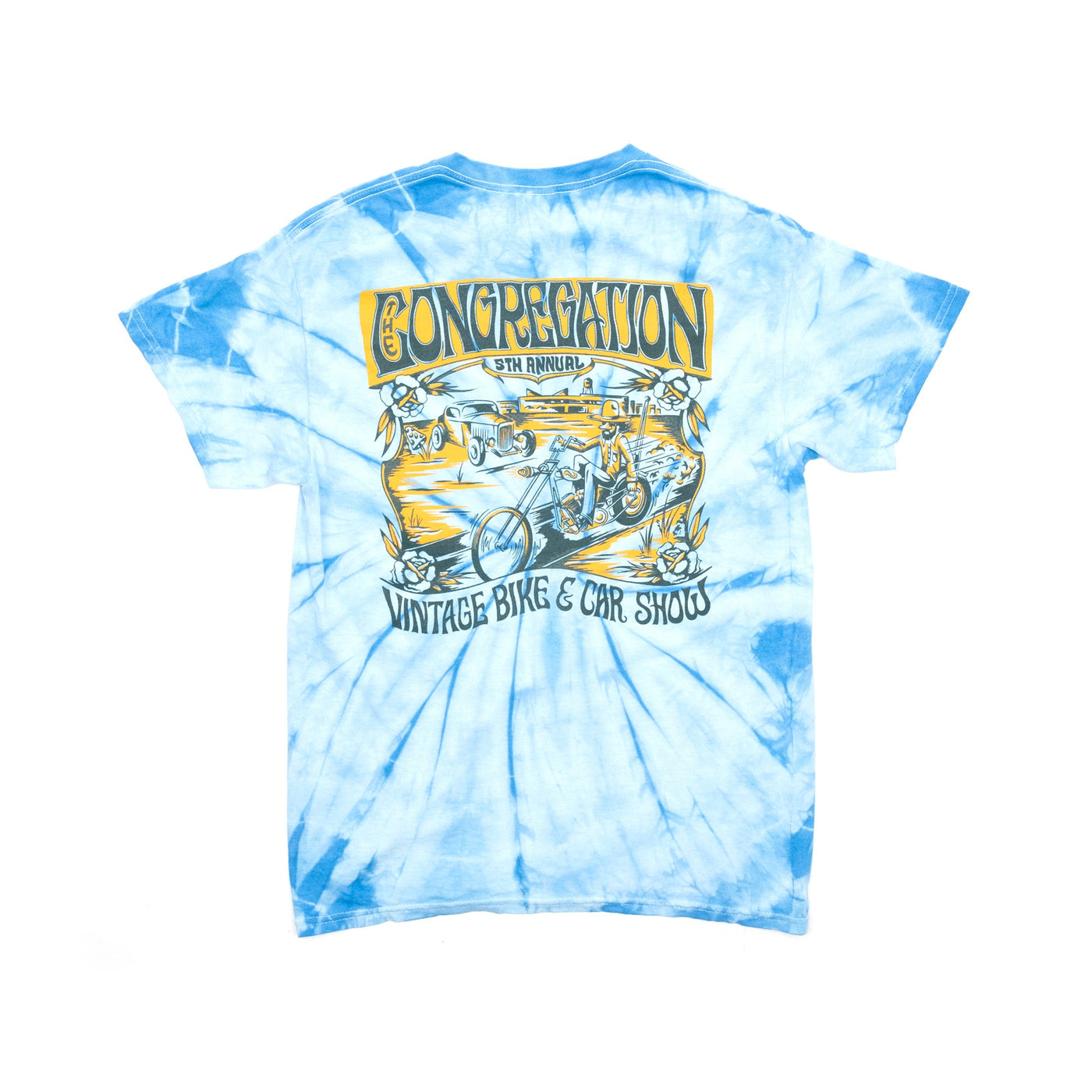 The Congregation Show 2022 Tee - Tie-Dye - Prism Supply