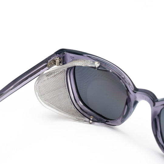 Vintage Safety Glasses - Smoke Lens – Prism Supply