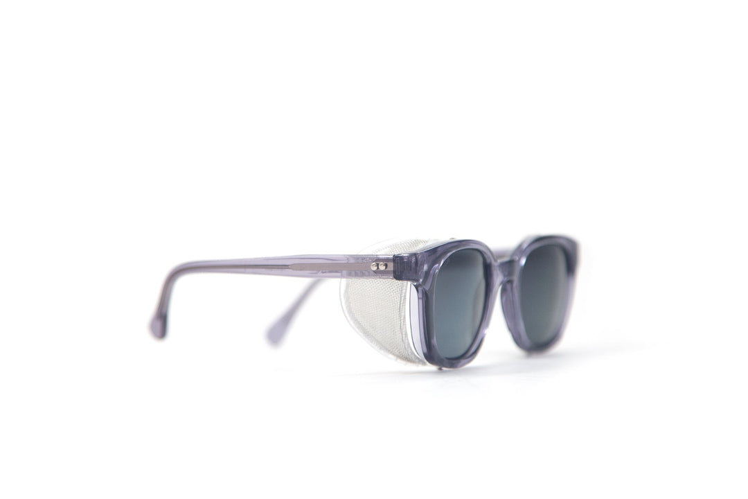 Vintage Safety Glasses - Smoke Lens – Prism Supply