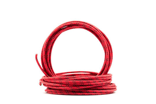 Vintage Cloth Covered 16g Electrical Wire