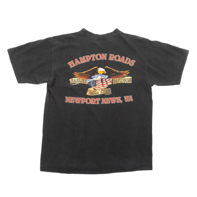 Vintage Hampton Roads Harley-Davidson Tee - Prism Supply