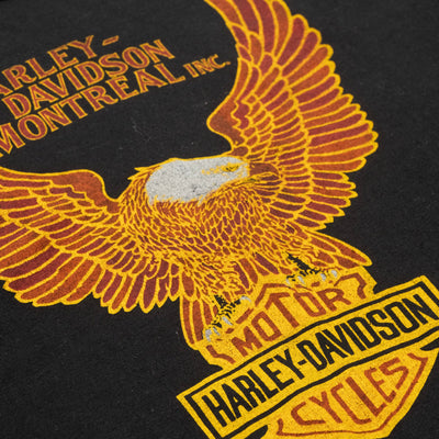 Vintage Montreal Harley-Davidson Tee - Prism Supply
