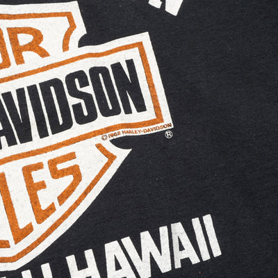 Vintage Pacific Harley-Davidson Tee - Prism Supply