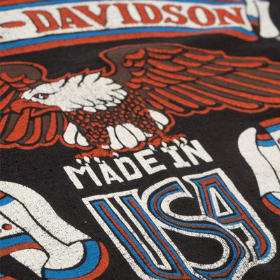 Vintage Robison Daytona Beach, FL Harley-Davidson Tee - Prism Supply
