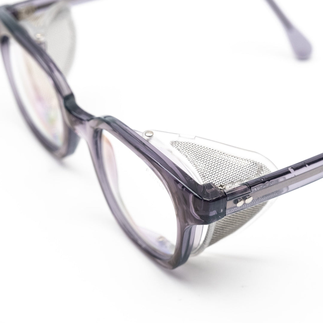 Vintage Safety Glasses Clear Lens – Prism Supply - Main Image