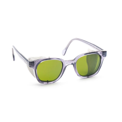 green lens goggles Vintage Safety Glasses