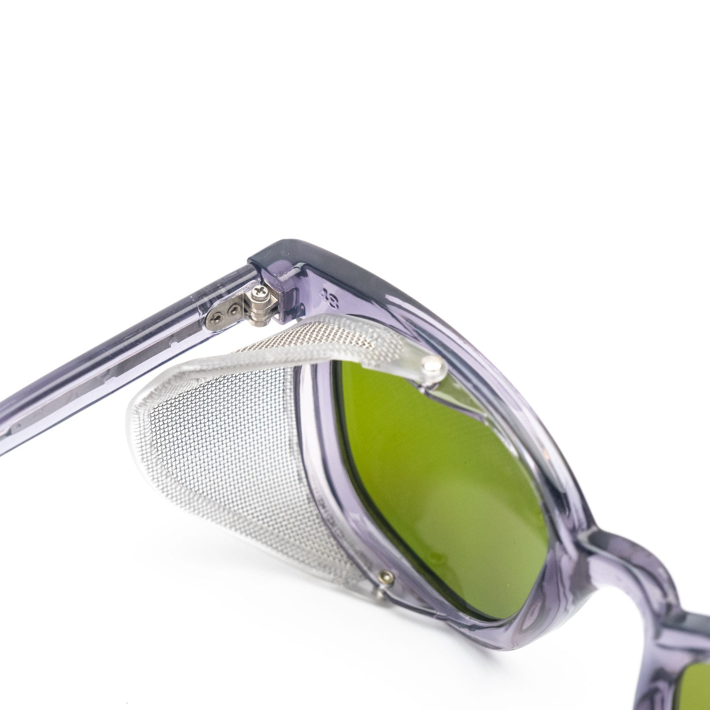 Vintage Safety Glasses - Green Lens - Prism Supply