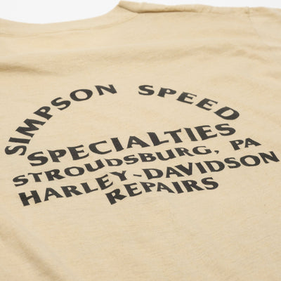 Vintage Simpson Speed Specialties Tee - Prism Supply