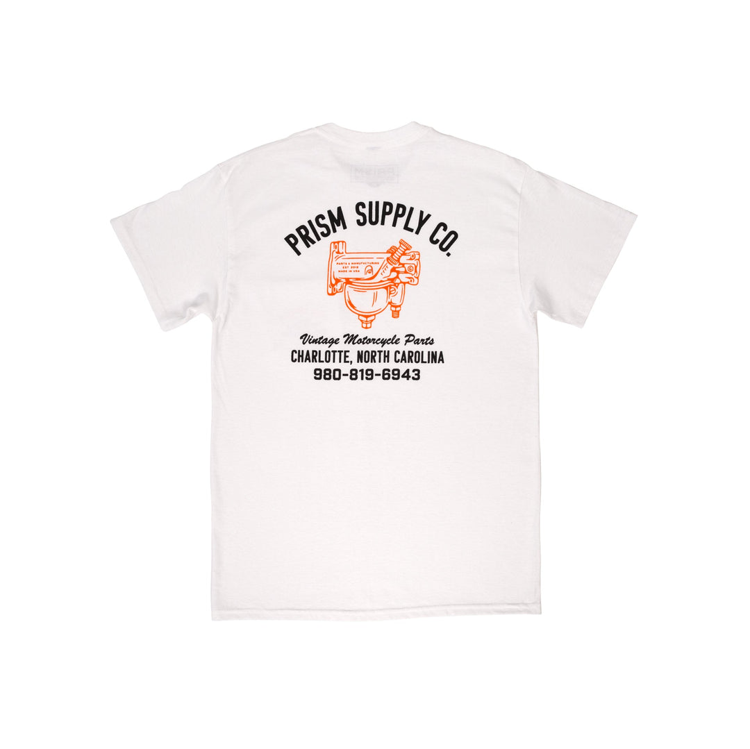 ★LMC★ AUTHORIZED STANDARD TEE white Academic Explorer Long Sleeve Tee Big Boys 8-20 - White