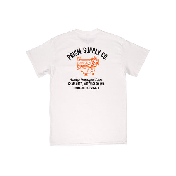 Linkert Tee - White – Prism Supply